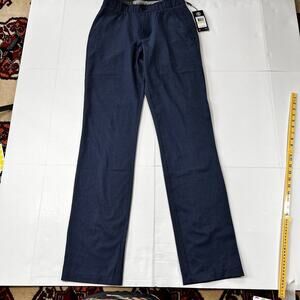 Under Armor Blue Straight Leg Golf Pants NWT Size 30/36 C55